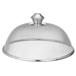 Pokrywa siatkowa do żywności, ⌀255x(H)135mm, Okrągły | 639214 hendi