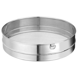 Sito do przesiewania, do mąki, ⌀308x(H)74mm, Okrągły | 639313 hendi