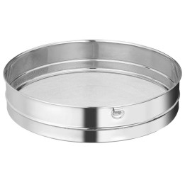 Sito do przesiewania, do mąki, ⌀358x(H)76mm, Okrągły | 639320 hendi