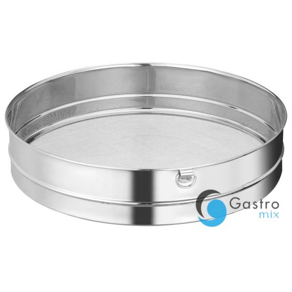 Sito do przesiewania, do mąki, ⌀358x(H)76mm, Okrągły | 639320 hendi 