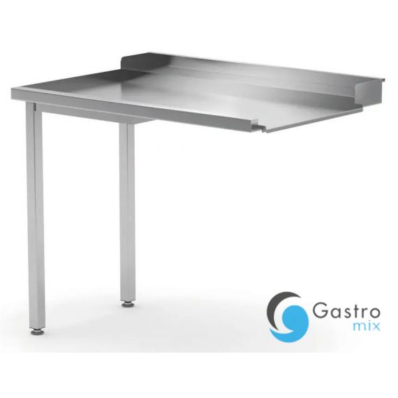 Stół wyładowczy do zmywarek, lewy, 1000x700x(H)850mm | 231760 hendi 