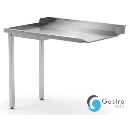 Stół wyładowczy do zmywarek, lewy, 1000x700x(H)850mm | 231760 hendi 
