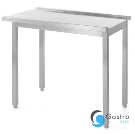Stół wyładowczy 1100x600x(H)850mm do zmywarek, bez rantu – skręcany, Kitchen Line | 237656 hendi 