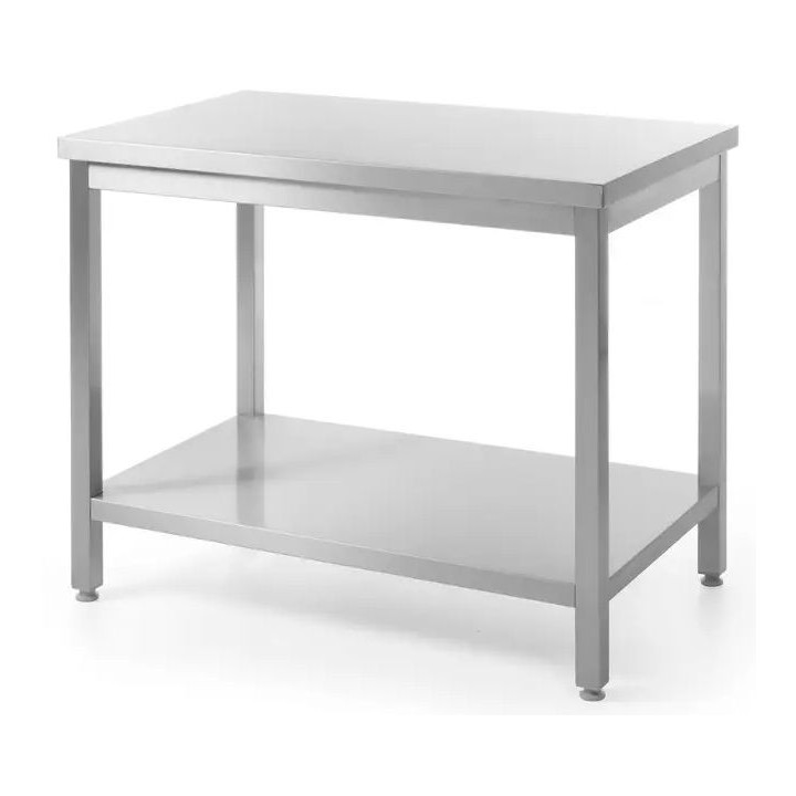 Półka drewniana 250 mm jasny brąz | Stalgast 815830