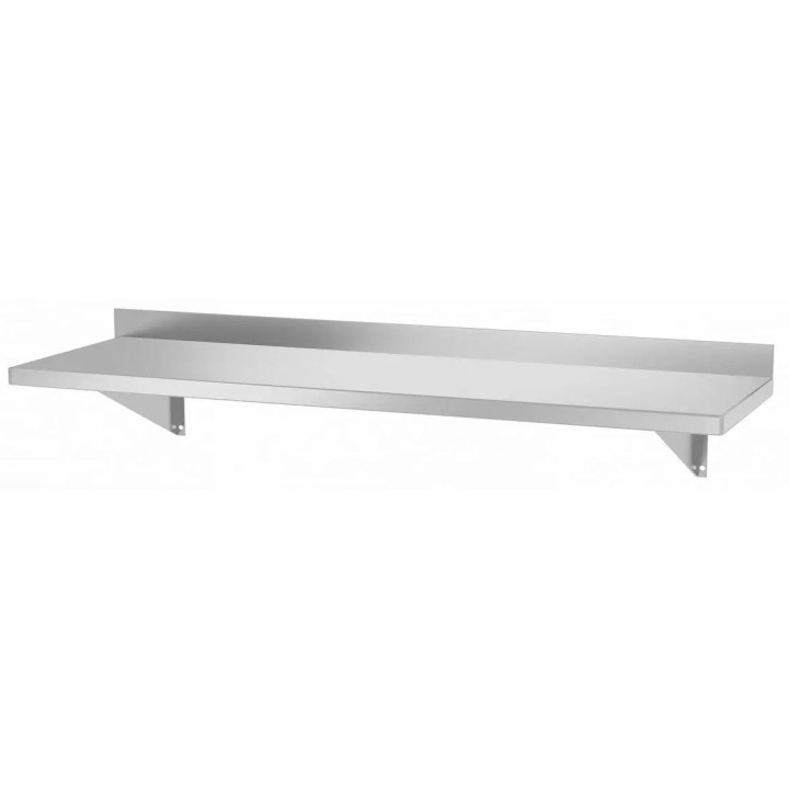 Półka wisząca, z 2 konsolami, 1000x300x250 mm | 816493 HENDI