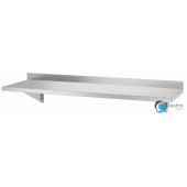 Półka wisząca, z 2 konsolami, 1000x300x250 mm | 816493 HENDI