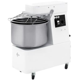 Miesiarka spiralna ze stałą dzieżą o 2 prędkościach, 22 l, Prismafood, 56 kg/h, 22L, 400V/1100W,  | 1I053060 HENDI