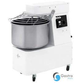 Miesiarka spiralna ze stałą dzieżą o 2 prędkościach, 22 l, Prismafood, 56 kg/h, 22L, 400V/1100W,...