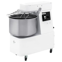 Miesiarka spiralna ze stałą dzieżą o 2 prędkościach, 32 l, Prismafood, 88 kg/h, 32L, 400V/1700W,  | 1I054060 HENDI
