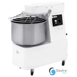 Miesiarka spiralna ze stałą dzieżą o 2 prędkościach, 32 l, Prismafood, 88 kg/h, 32L, 400V/1700W,...