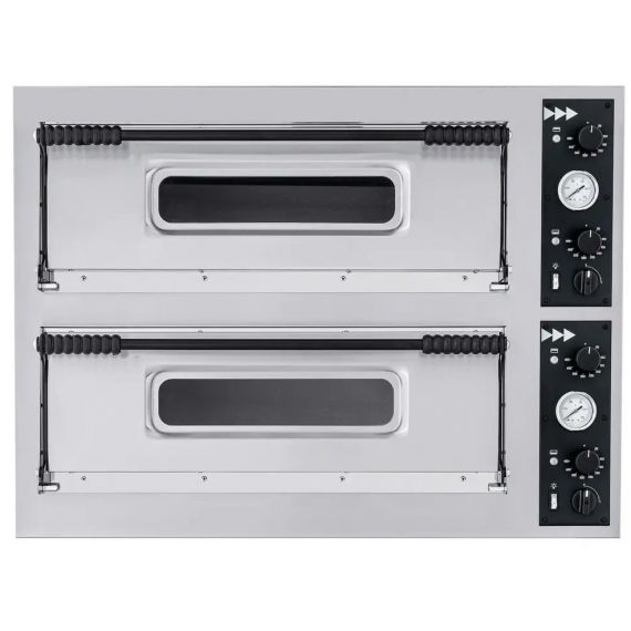 Piec do pizzy Basic XL 66, 2 komory, 400V/18000W | 226995 HENDI 