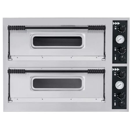 Piec do pizzy Basic XL 66, 2 komory, 400V/18000W | 226995 HENDI 