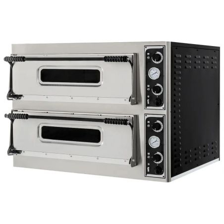Piec do pizzy Basic XL 66, 2 komory, 400V/18000W | 226995 HENDI 