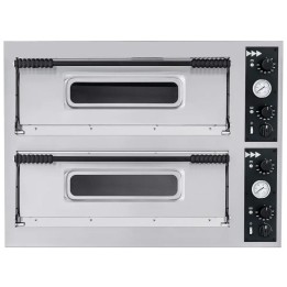 Piec do pizzy Basic XL 44, Prismafood, 2 komory, 400V/12000W | 1F010205 HENDI