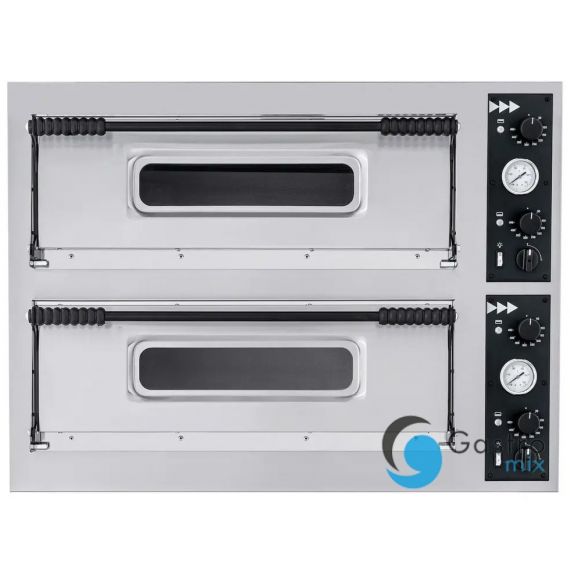 Piec do pizzy Basic XL 44, Prismafood, 2 komory, 400V/12000W | 1F010205 HENDI 
