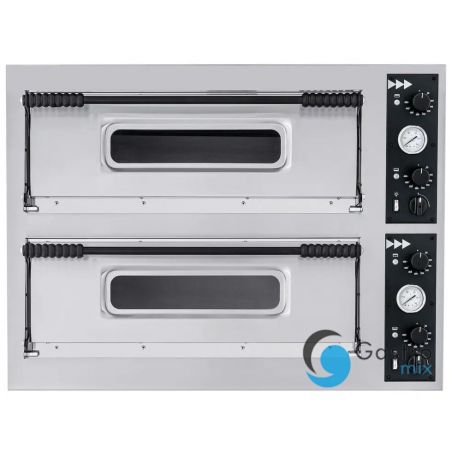 Piec do pizzy Basic XL 44, Prismafood, 2 komory, 400V/12000W | 1F010205 HENDI 