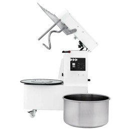 Miesiarka spiralna z wyjmowaną dzieżą o 2 prędkościach, 41 l, Prismafood, 112 kg/h, 41L, 400V/1700W| 222935 HENDI