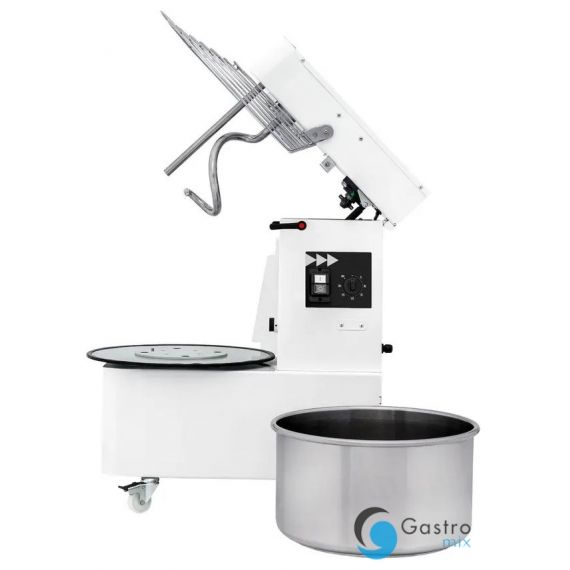 Miesiarka spiralna z wyjmowaną dzieżą o 2 prędkościach, 41 l, Prismafood, 112 kg/h, 41L,... 