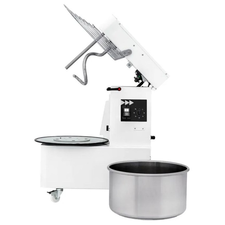 Miesiarka spiralna z wyjmowaną dzieżą o 2 prędkościach, 41 l, Prismafood, 112 kg/h, 41L, 400V/1700W| 222935 HENDI
