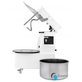 Miesiarka spiralna z wyjmowaną dzieżą o 2 prędkościach, 41 l, Prismafood, 112 kg/h, 41L, 400V/1700W| 222935 HENDI