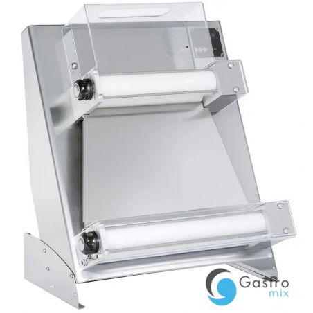 Wałkownica elektryczna do pizzy „Touch and Go” 400, Prismafood, waga porcji ciasta 0,22-0,90 kg |... 