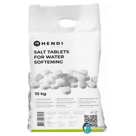 Tabletki solne do zmiękczania wody, 10 kg | 237984 HENDI