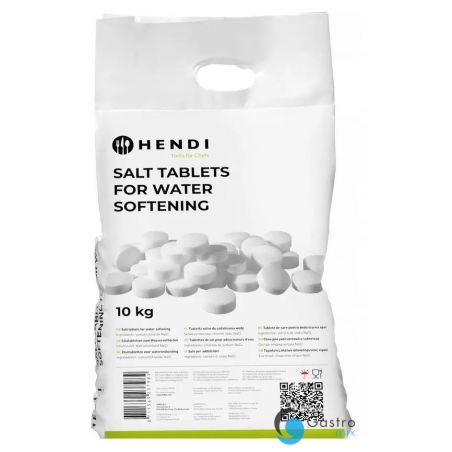 Tabletki solne do zmiękczania wody, 10 kg | 237984 HENDI 