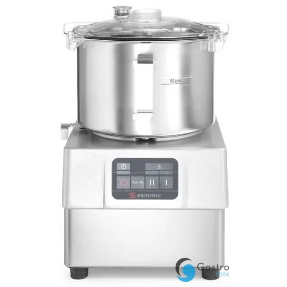 Kuter K-52 z elektronicznym panelem graficznym, Sammic, 400V/1500W | 1050832 HENDI 