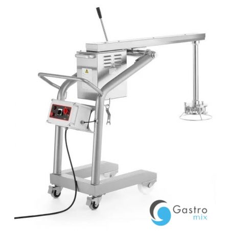 Mikser Turbo TRX-22, Sammic, Wymiary maszyny podczas pracy 568x1643x(H)1219 mm , 400V/2200W |... 