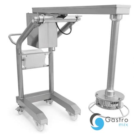 Mikser Turbo TRX-22, Sammic, Wymiary maszyny podczas pracy 568x1643x(H)1219 mm , 400V/2200W |... 