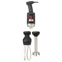 Mikser ręczny z ramieniem miksującym i wymiennym ramieniem ubijającym MB-21, Sammic, 230V/300W | 3030634 HENDI