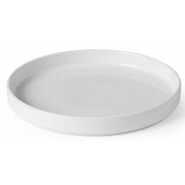 Talerz z wysokim rantem Oslo, Oslo, biały, ⌀200x(H)25mm | 768730 HENDI