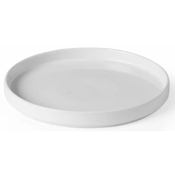 Talerz z wysokim rantem Oslo, Oslo, biały, ⌀240x(H)26mm | 768747 HENDI