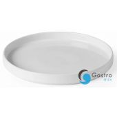 Talerz z wysokim rantem Oslo, Oslo, biały, ⌀240x(H)26mm | 768747 HENDI