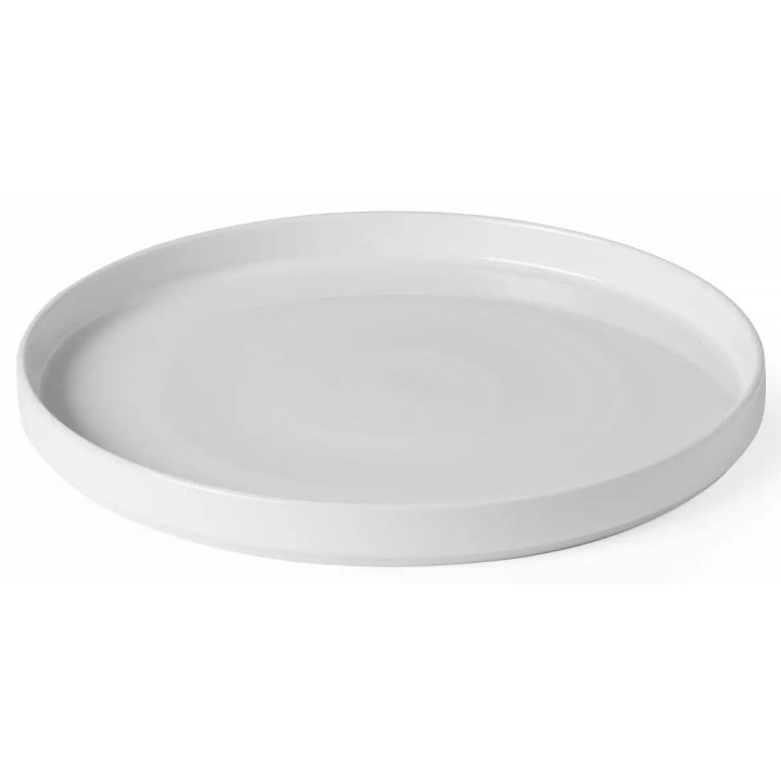 Talerz z wysokim rantem, Oslo, biały, ⌀280x(H)28mm| 768754 HENDI