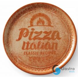 Talerz do pizzy Recipe Collection Brick Red, czerwony, ⌀310mm| 768778 HENDI