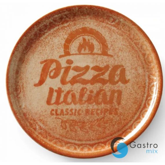 Talerz do pizzy Recipe Collection Brick Red, czerwony, ⌀310mm| 768778 HENDI 