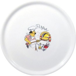 Talerz do pizzy Traditional, biały, ⌀310mm | 768808 HENDI