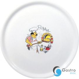 Talerz do pizzy Traditional, biały, ⌀310mm | 768808 HENDI