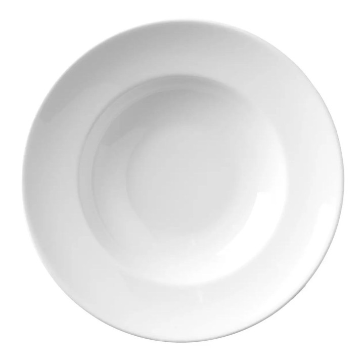 Talerz do pasty Speciale, Speciale, biały, ⌀265mm| 769928 hendi