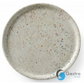 Talerz do pizzy Drops Collection, jasnoszary, ⌀310mm | 778906 hendi