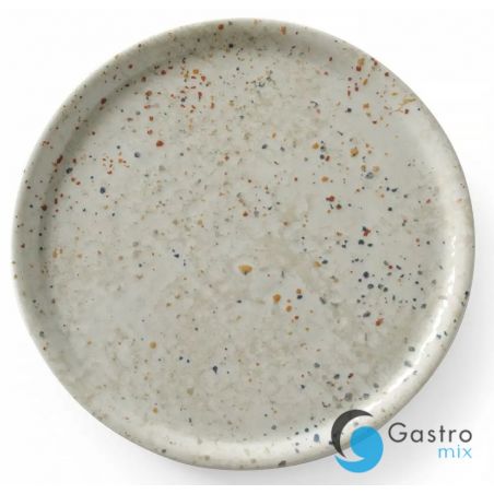 Talerz do pizzy Drops Collection, jasnoszary, ⌀310mm | 778906 hendi 