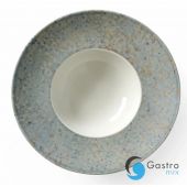 Talerz do pasty Drops Collection, Drops Collection, jasnoszary, ⌀275mm | 778920 hendi