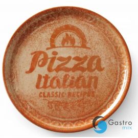 Talerz do pizzy Recipe Collection Brick Red, czerwony, ⌀330mm| 778944 hendi