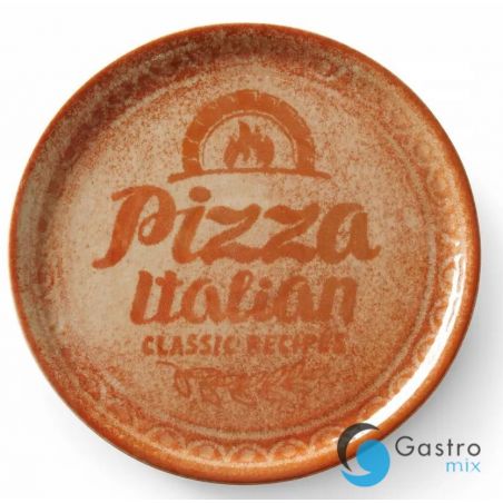 Talerz do pizzy Recipe Collection Brick Red, czerwony, ⌀330mm| 778944 hendi 