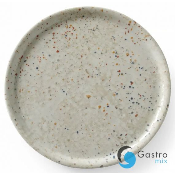 Talerz do pizzy Drops Collection, jasnoszary, ⌀330mm | 778913 hendi 