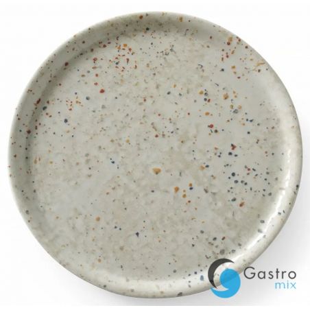 Talerz do pizzy Drops Collection, jasnoszary, ⌀330mm | 778913 hendi 