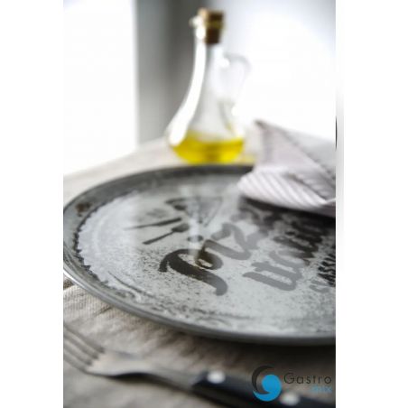 Talerz do pizzy Recipe Collection Black, czarny, ⌀330mm| 778937 hendi 