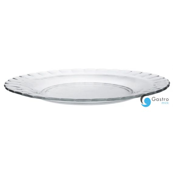 Talerz płytki PICARDIE, Duralex, transparentny, ⌀230x(H)20mm | 3023AF06C1111 hendi 