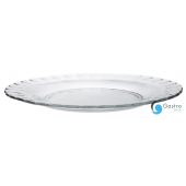 Talerz płytki PICARDIE, Duralex, transparentny, ⌀230x(H)20mm | 3023AF06C1111 hendi